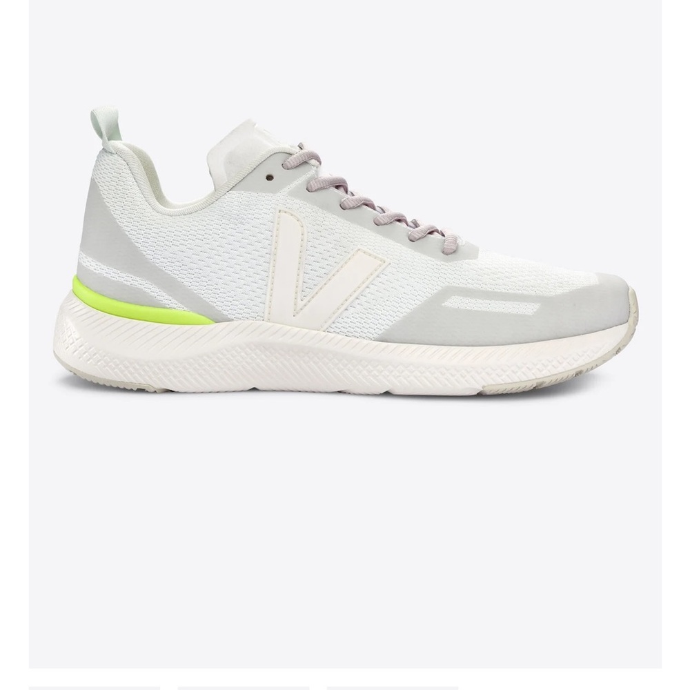 Veja White and Grey Women's Sneakers